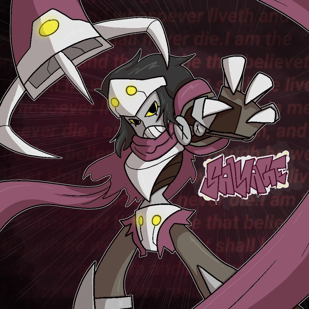 OC, Salvage the Robot