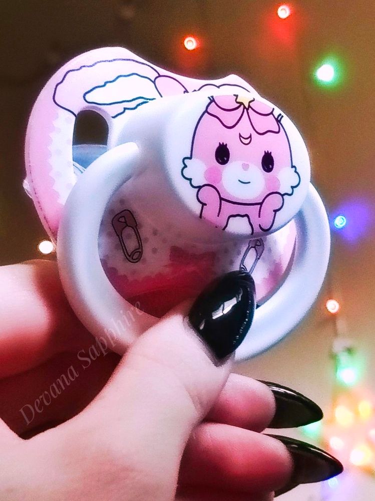 Bunny pacifier