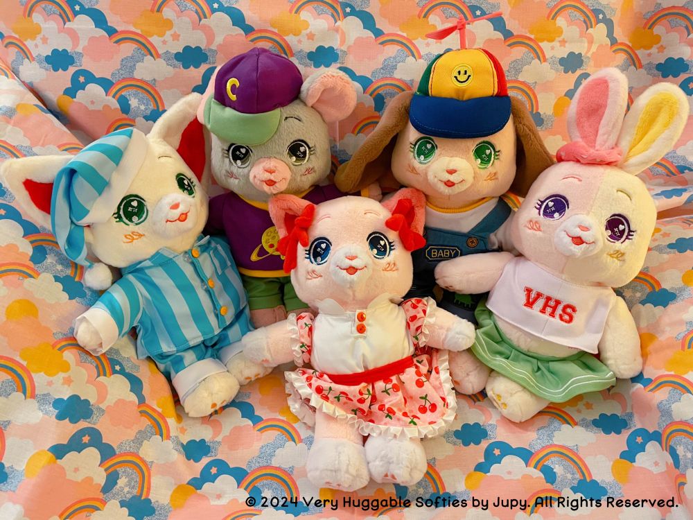 Very Huggable Softies!