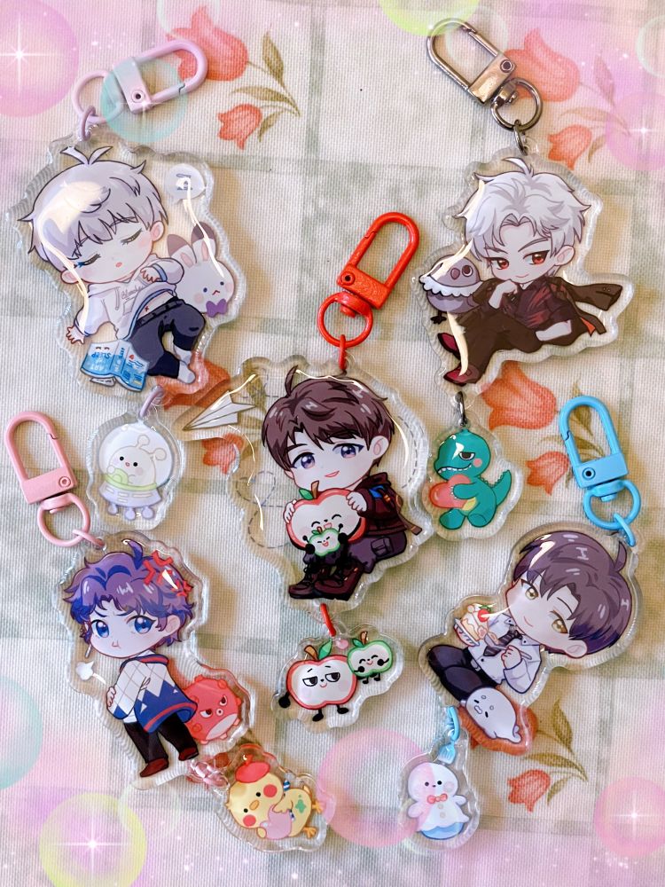 Love and Deepspace charms!