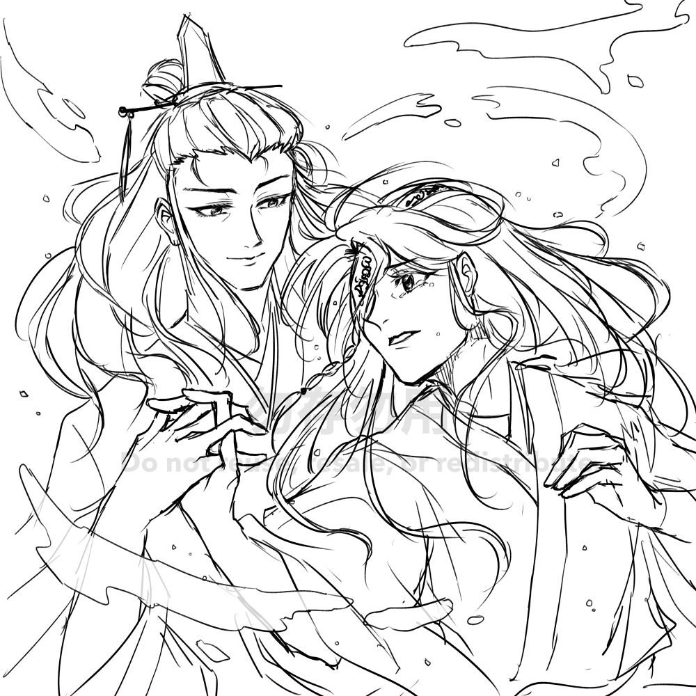 Original characters of mine.