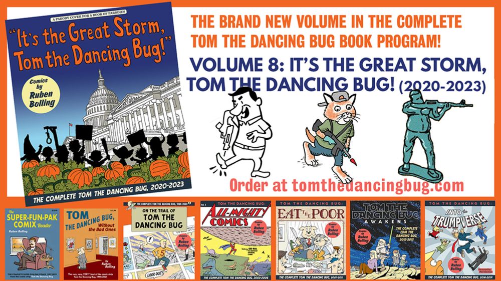 It’s the Great Storm, Tom the Dancing Bug!