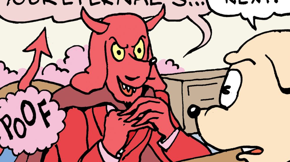 Please join the team ensuring that your friendly neighborhood independent comic strip survives: JOIN THE INNER HIVE and you'll get each week's Tom the Dancing Bug comic at least a day before publicati...