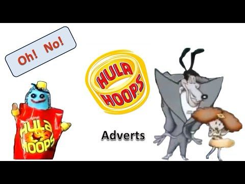 Hula Hoops Crisp Advert Compilation (1988-2017)