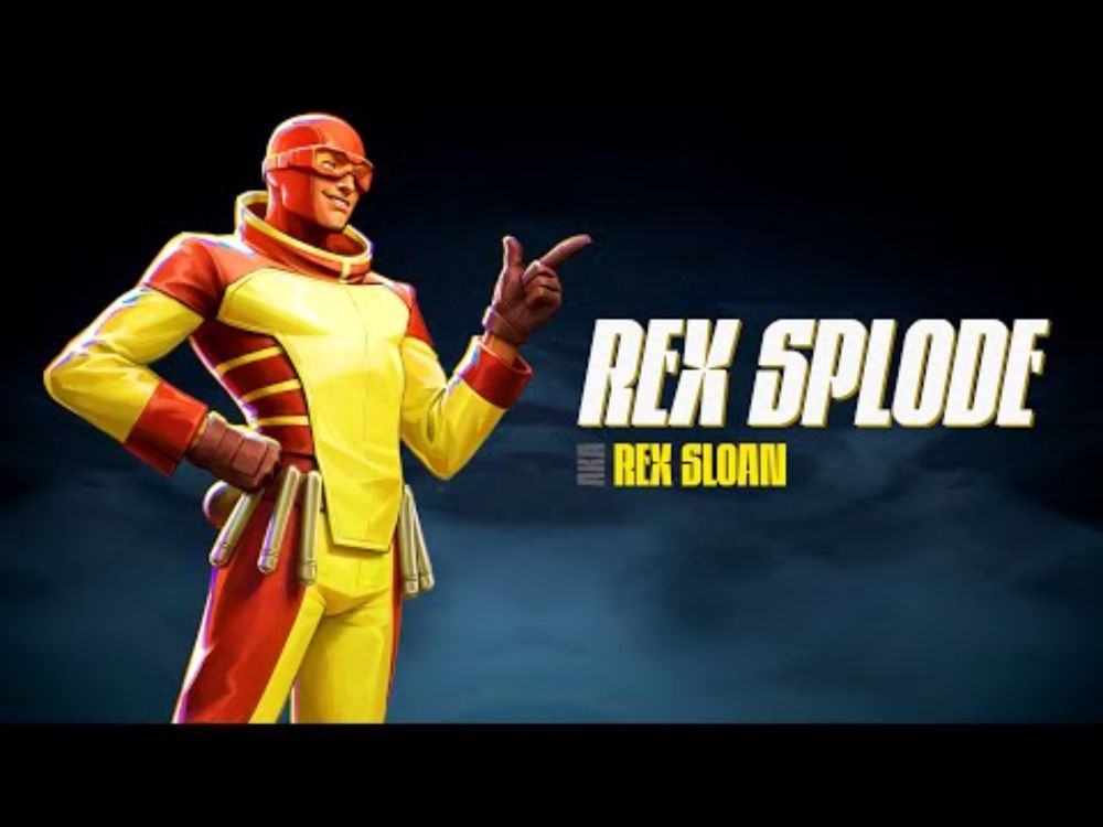 INVINCIBLE VS - Rex Splode Gameplay Trailer