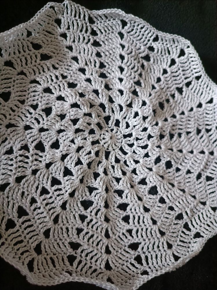 Crochet doily 