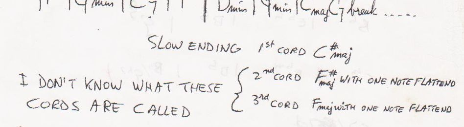 Horrible, horrible text describing the music