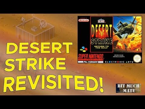 Desert Strike Revisited