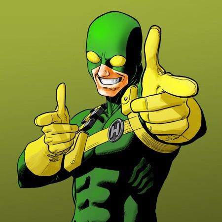 A cartoon image of Bob, Agent of Hydra from made famous in the Deadpool franchise of Marvel comics.