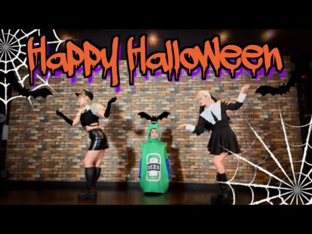 仮装してHappy Halloween 踊ってみた！！2025年！！
