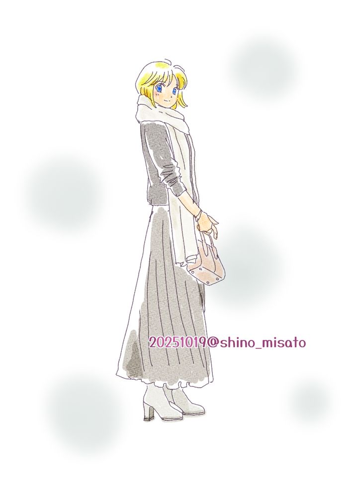 オシャレな女の子クラピカ