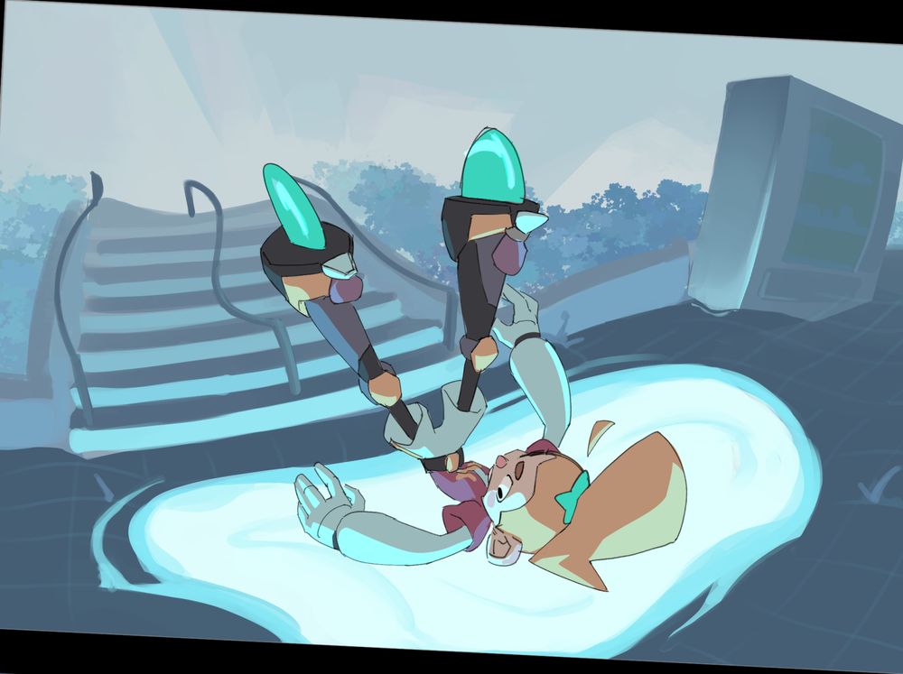 "A Soft Landing" prompt