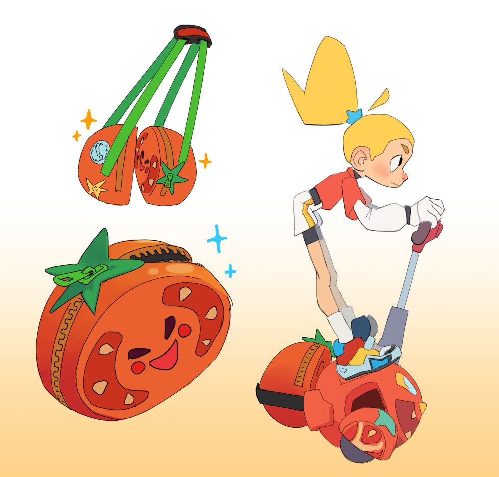 "Tomato Suitcase" prompt