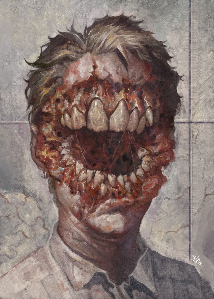 Uugh…the toothache is getting out of hand.