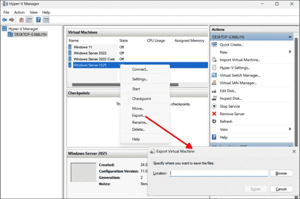 Build a Windows Server 2025 S2D cluster lab with Hyper-V and PowerShell