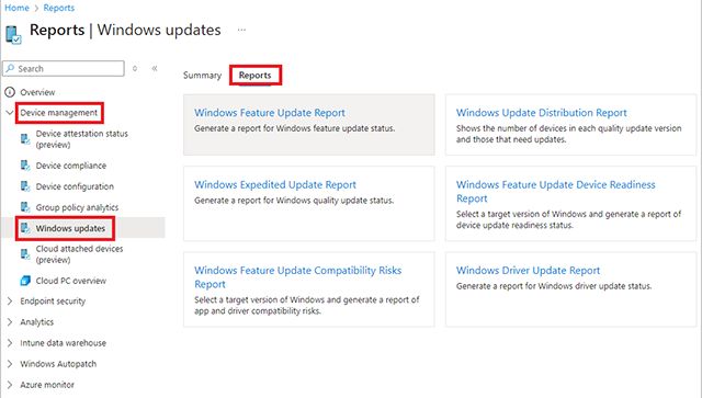 New alerts for Windows updates in Microsoft Intune