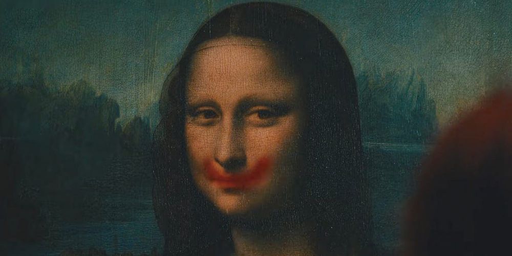 O novo sorriso da Monalisa