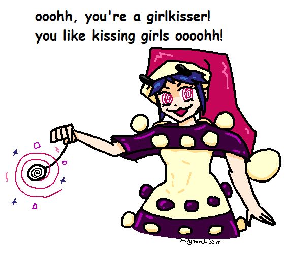 you're gonna kiss girls and read yuri and you're gonna like it.