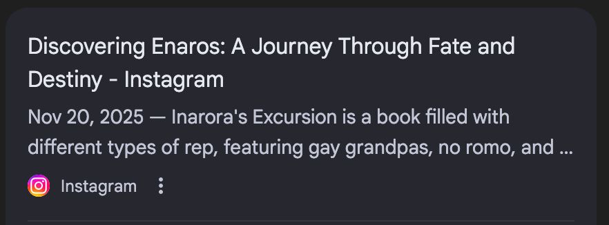 A screenshot from Google's AI thingy with an inaccurate SEO title