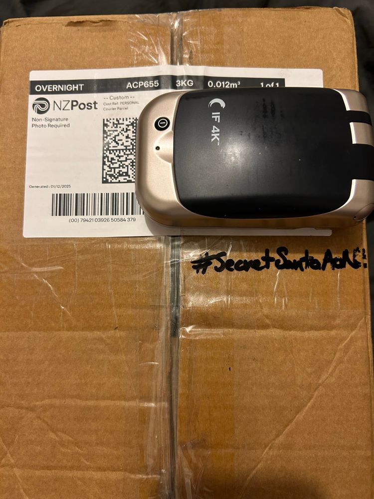 A box arrived!!!!! A box arrived. It didn’t say the gift was baked so I opened it…