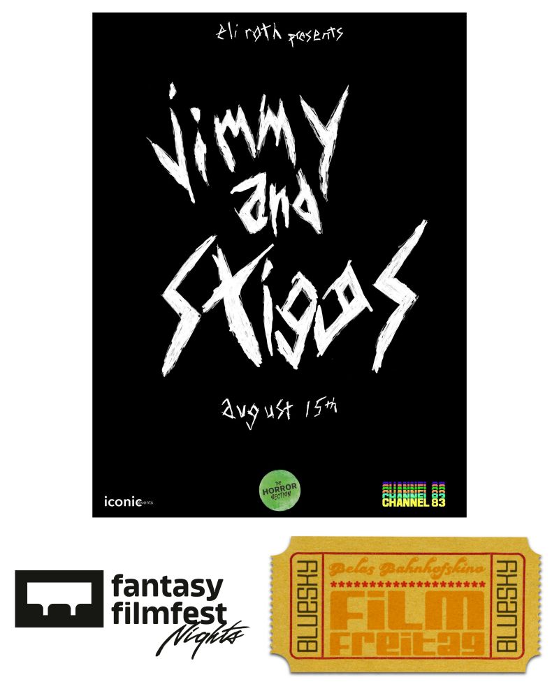 Das Filmposter von »Jimmy and Stiggs«.