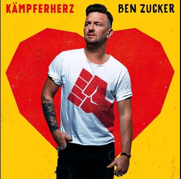Fighter Heart Album - 02.10.25 Sugar gang ❤️ For the first time officially: Here is the cover of my new album Kämpferherz!💪🏻🔥 What do you say? I am curious about your opinions! Out it comes on 02.10 - but of course you can already pre-order it now: This will be something very special for you, for me, all the fighter hearts out there.🙏🏿🎶 Comment with 💪🏻 if you are a fighter heart too. ♥️