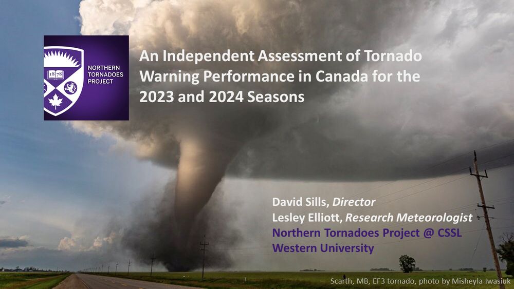 NTP Tornado Warning Performance Assessment cover page