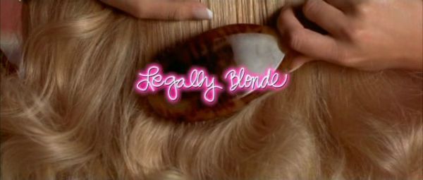 title card for Legally Blonde (2001)