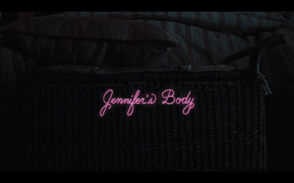 title card for Jennifer’s Body (2009)