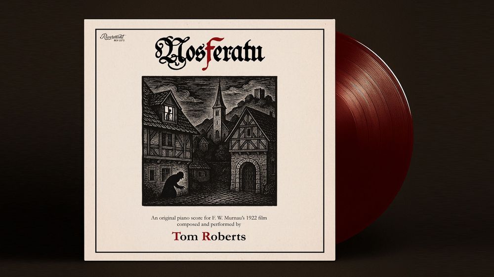 Nosferatu: A new piano score by Tom Roberts