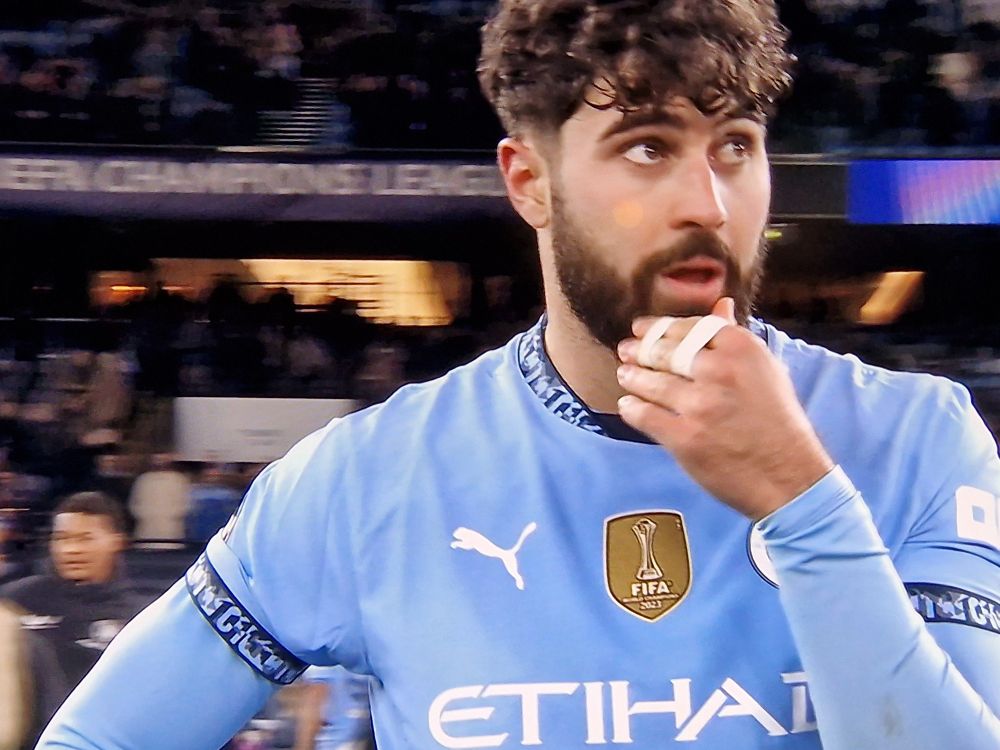 Josko Gvardiol thinking back to Hampden and how 2025 Balon D'Or winner, Ben Doak, ruined his career. 