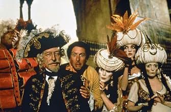 Cast members of the 1988 film The Adventures of Baron Munchausen starring John Neville