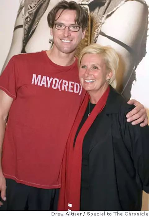 Then-San Francisco Mayor Gavin Newsom with no hair gel in 2006