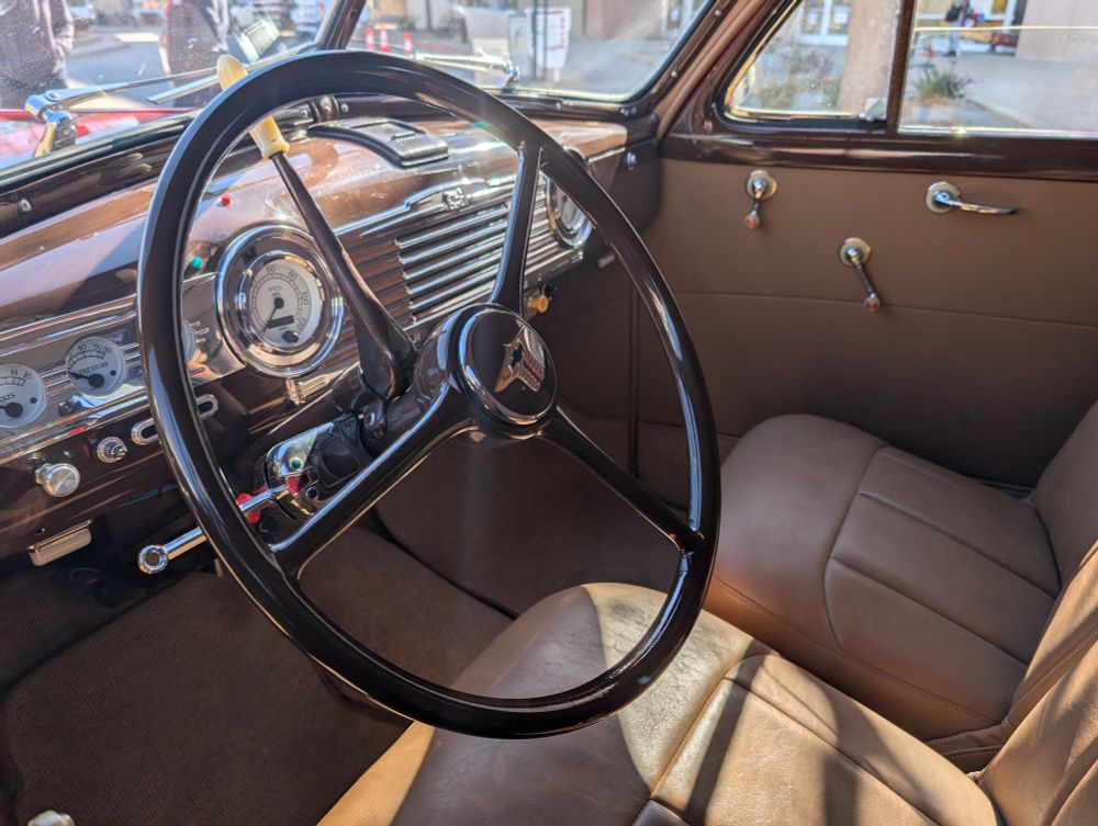 1948 Chevrolet ambulance interior 