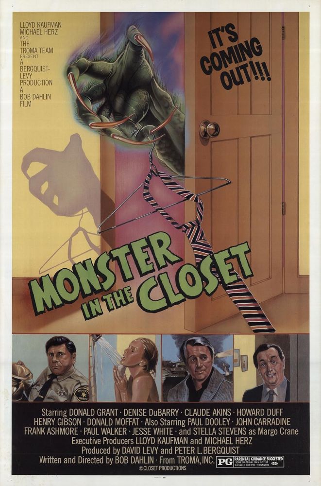 Monster in the Closet (1986) ⭐ 4.9 | Comedy, Horror, Sci-Fi