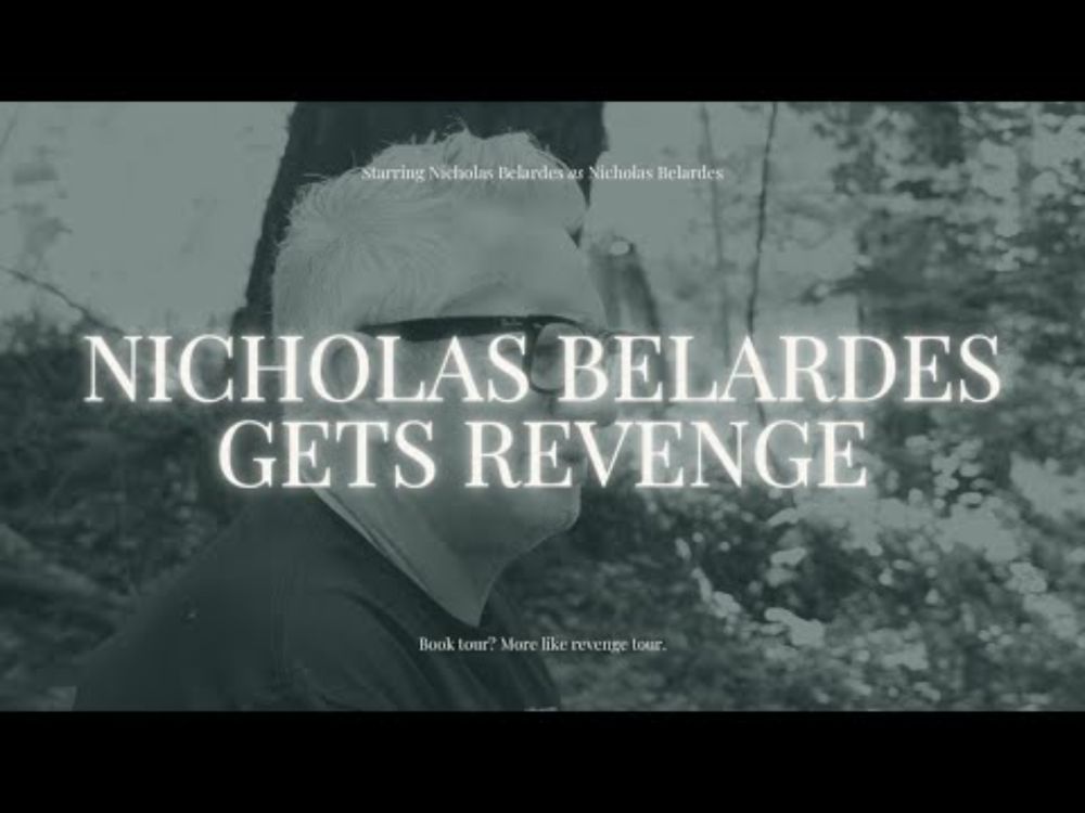 Nicholas Belardes Gets Revenge