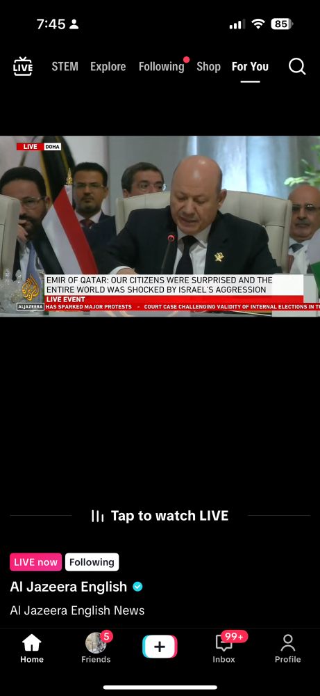 Emergency Summit in Doha 