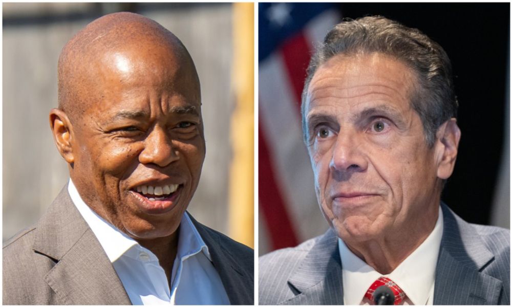 As he and Eric Adams compete for financial support from New York’s deep-pocketed business community, Andrew Cuomo is returning to the Hamptons on Friday for his first large-scale campaign fun…