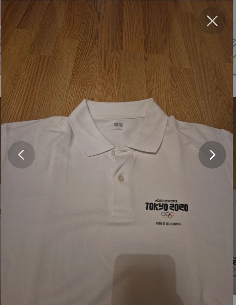 Polo Eurosport Tokyo 2020 