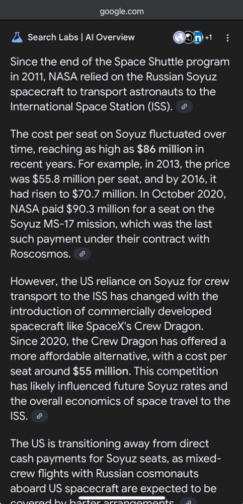 Trump doesn’t mind at all if Elon decommissions the dragon because then he will get to pay his master Putin hundreds of millions of taxpayer dollars completely out in the open and legally. 