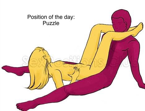  The man sits and spreads his legs, and the woman lays and leans on elbows between the man’s legs and their genitals are in tight contact. Legs of the female partner are on the man’s shoulders and are closed behind his neck. This position is very sexual as the free hand of the woman allow her to make miracles with her body, and the male partner can just be watching and admiring it.