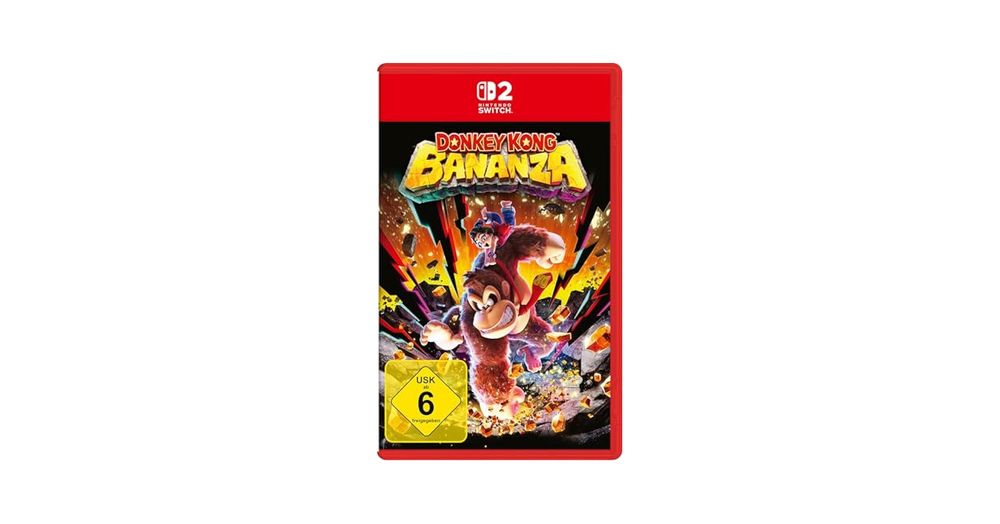 Donkey Kong Bananza- Switch 2