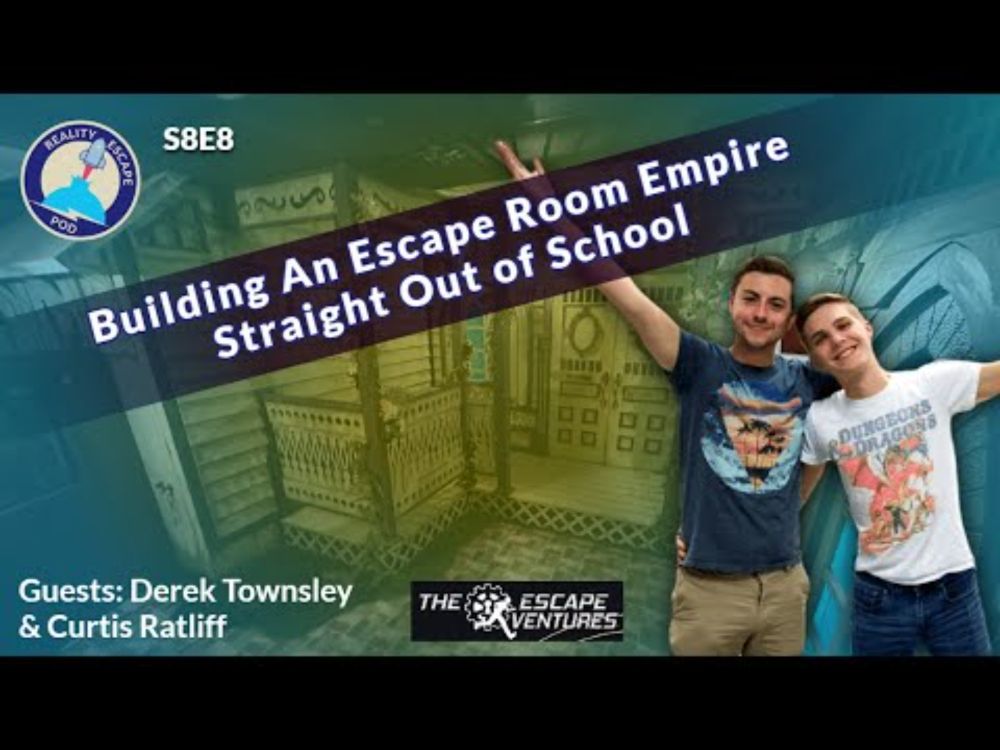 Move Fast & Make Things: The Escape Ventures (REPOD S8E8)