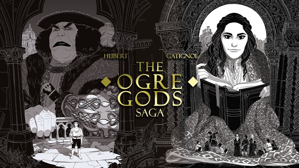  The Ogre Gods saga
Hubert Boulard, Bertrand Gatignol 