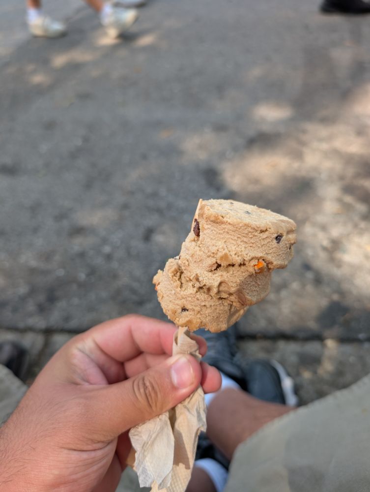 Reeses Cookie Dough on a stick
