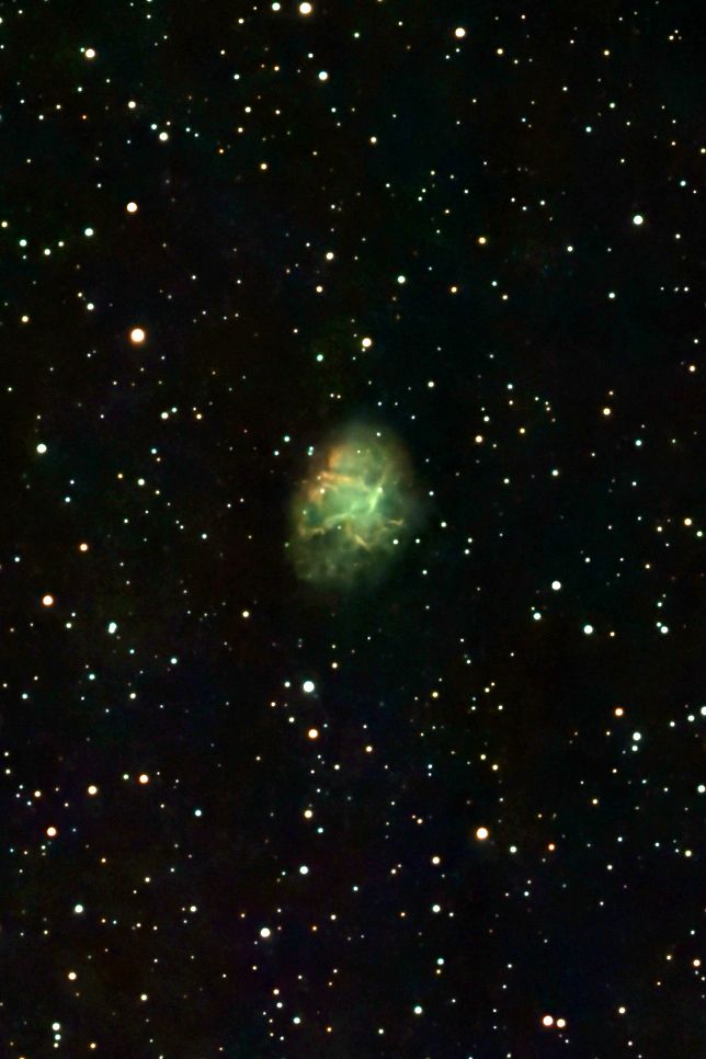 crab nebula