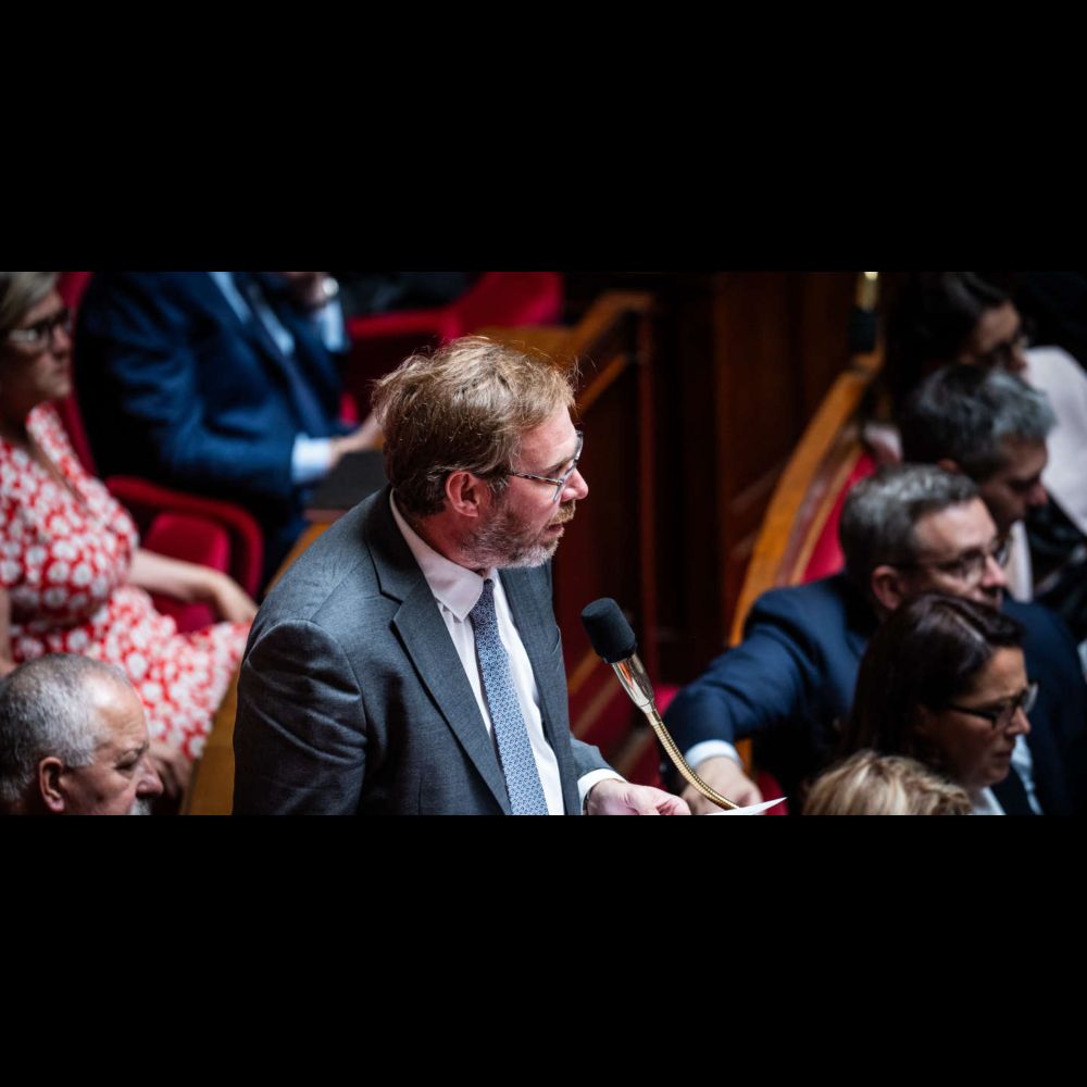 Le député Philippe Latombe attaque le transfert de données vers les États-Unis