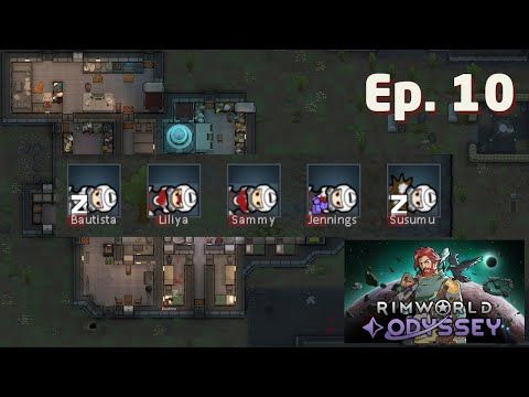 What Have I Done?! This may be the end of this journey! - a RimWorld: Odyssey playthrough!