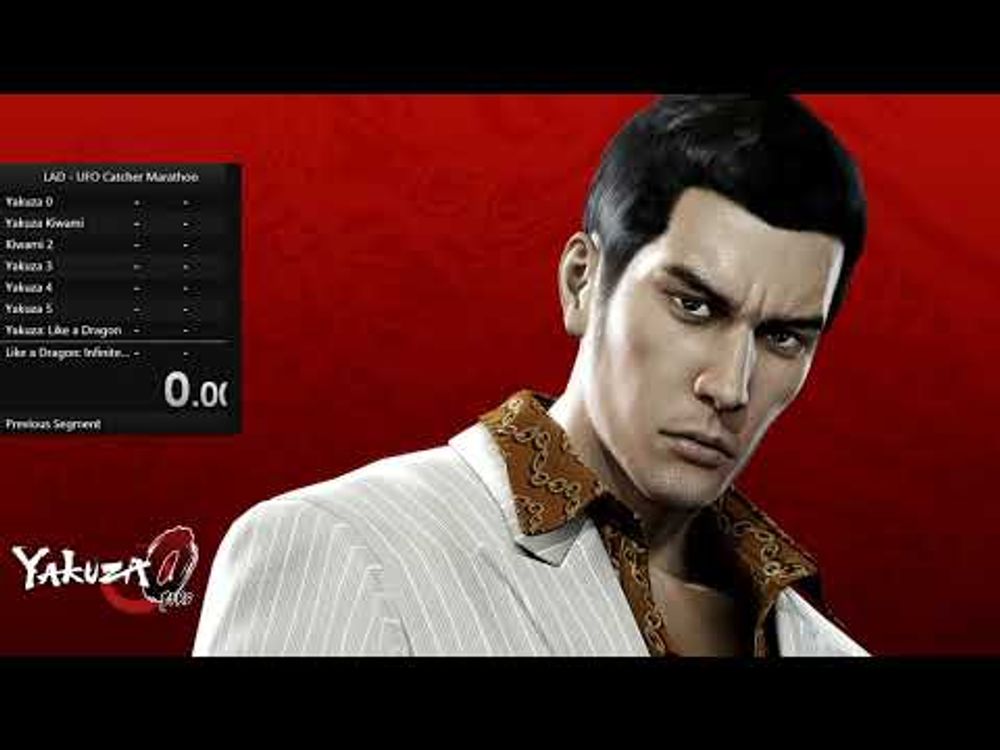 How Fast can you get a Prize from a UFO Catcher in (almost) Every Yakuza/Like a Dragon Game?