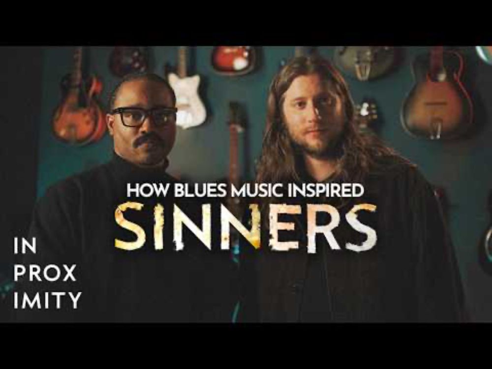 In Proximity Podcast | How Blues Music Inspired SINNERS with Ludwig Göransson and Ryan Coogler